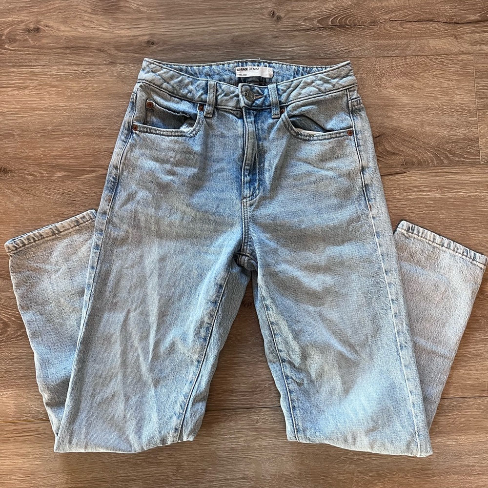 Garage Denim Mom Jeans size 25